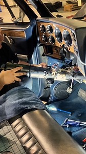 The latest episode of #AMDGarage featuring Harrison’s Rod and Custom and theScott Stivers steering column install. #Squarebody #howto #youcandoit #truckrestoration #restomod | Auto Metal Direct