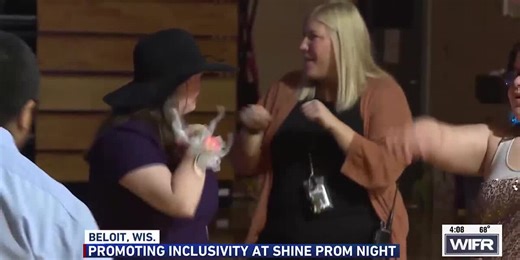 Promoting inclusivity for those with special needs at Shine Prom Night
