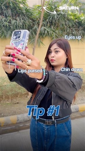 PaYal NagPal on Instagram: "Hey Siri, give me great selfie hacks. Siri: Show your natural smile nothing beats that. Saturn Aligners: Say less #NaturalSmile #SmileGoals #SelfieTips #ConfidenceLooksGood #SaturnAligners SmileMore GlowUpJourney ReelTrends"