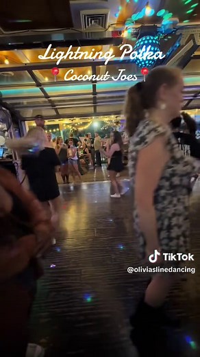 Experience Lightning Polka Dance at Coconut Joe's