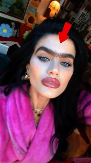 These Eyebrows Are Out of Control!