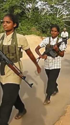 The Women of the LTTE: Historical Footage of Female Soldiers (Sri Lanka)