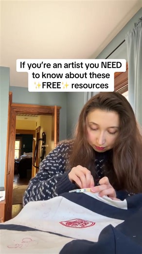 If you’re an artist you NEED to know about these ✨FREE✨ resources ✨Skill-&-Technique (Drawing, Painting, Digital Art) ❤️Ctrl Paint — A strong library of free tutorials for digital artists covering basics like sketching, composition, and painting. ❤️Drawabox — Structured lessons on drawing fundamentals: perspective, form, etc. Good when you want to revisit foundational skills. ❤️The Metropolitan Museum of Art (Open Access) — High-resolution public-domain artwork images you can use for reference, 
