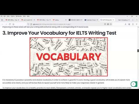 Track-2: 11PM PKT IELTS Prep for Fully Funded Scholarships | Week 3 | Day 2