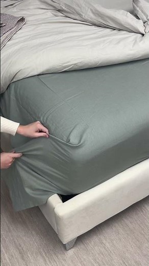 How to Tuck Your Sheets Like a Pro ✨💁‍♀️ #pureparima #beddingtips #homedecor