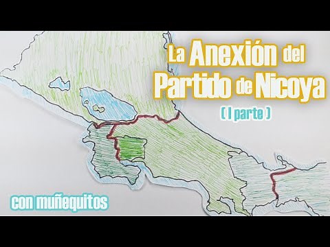 I Parte La Anexión del Partido de Nicoya a Costa Rica el 25 de julio de 1824 (con muñequitos)