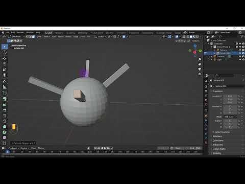 Blender How to extrude multiple objects with the same length