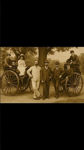 Karl Benz: The World’s First Automobile & The Start of Mercedes-Benz