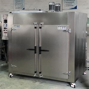 [Hot Item] Food Grade Hot Air Circulating Drying Oven with Low Noise Fan and Air Duct System Design