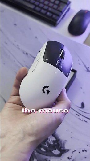 Logitech G Pro X2 Superstrike First Look! #logitechg #gamingmouse #fps