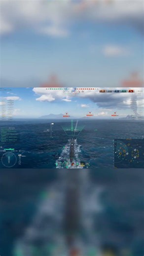 One Mistake Costs the ENTIRE Game #worldofwarships #naval #fail
