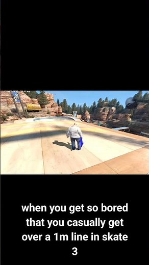 really cool title #skate3 #rpcs3 #modded