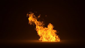Realistic Fire in Houdini - (Tutorial)
