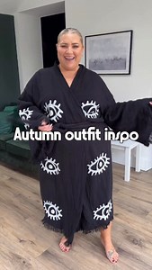 Plus size A/W outfit inspo 🤎✨🍂 Skirt is @newlook from @asos Top is @boohoo Jacket is old @prettylittlething Trainers are @adidas Sunglasses and bag are @hm Necklace is @theseventhedit | Jess on the Plus-Size