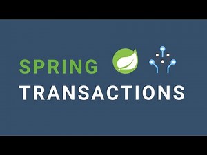 Spring Transaction Management Session 03