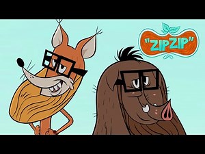 The Zipsters | Zip Zip English | Full Episode | S2 | Cartoon for kids