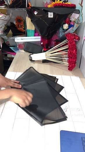 Tutorial: Cómo hacer un ramo de 20 rosas con papel coreano