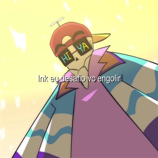 resumo do episódio 0.7 de underverse: #fy #freshink #freshsans #inksans #underverse