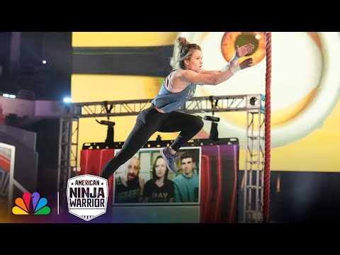 Type 1 Diabetic Teenager Gets Historic Buzzer | American Ninja Warrior | NBC