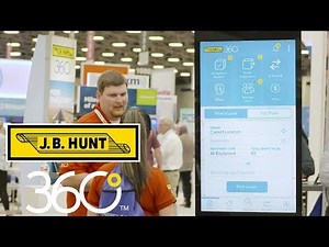 Transforming Trucking with Carrier 360 by J.B. Hunt