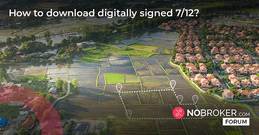 How to Download Digitally Signed 7/12