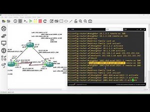CCNP ENCOR - 12.1.2 Lab - Implement BGP Path Manipulation