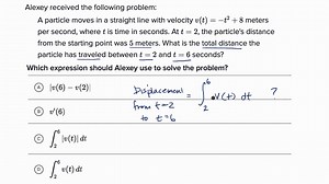Analyzing motion problems: total distance traveled