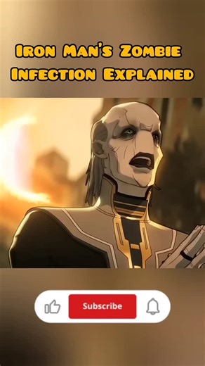 How Did Iron Man Become a Zombie? 🧟‍♂️ #MarvelZombies #WhatIf #marvelfacts #marvel #mrinalverse | Mrinalverse