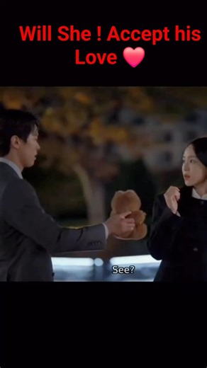 Finally he proposed to her Boss #shorts #kdrama #filingforlove