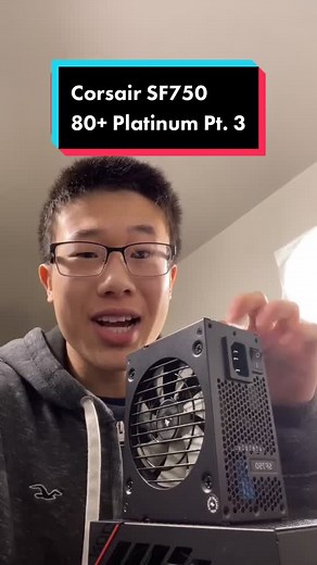 Corsair SF750 80 Platinum Installation Guide