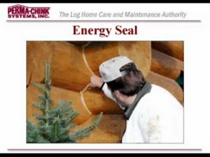 Chinking & Sealing Part 3