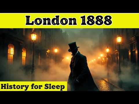 London 1888 | Life of a Private Detective | Relaxing History for Sleep