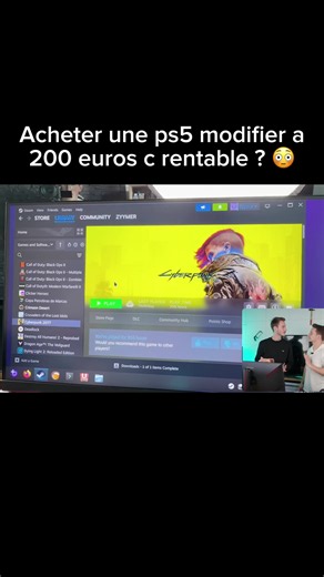 PS5 modifiée exécutant Windows à 200€ : rentable ou arnaque ?