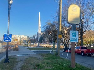 Officials Celebrate Columbia Pike Transportation Upgrades In Arlington