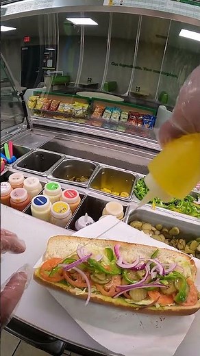 Subway POV Vegan Sub