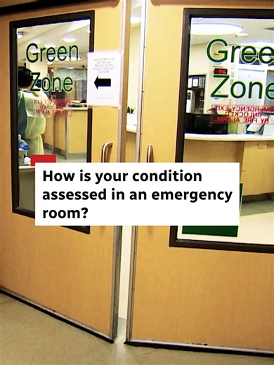 Being in an emergency-room waiting area for hours can be frustrating for patients as they deal with pain, discomfort and worsening conditions. Here's how triage works to determine a patient's urgency. #alberta #yeg #hospital #triage #er #cbc