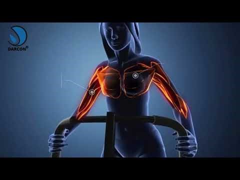 DARCON Full Body Workouts Equipment Total Crunch - Home Fitness Machine for Glutes, Legs, Abs, Back.