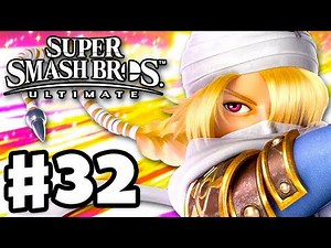 Sheik! - Super Smash Bros Ultimate - Gameplay Walkthrough Part 32 (Nintendo Switch)