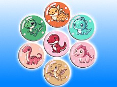 Play Dino Fusion Bubble Evolution | Free Online Games. KidzSearch.com