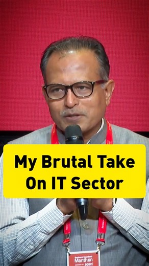 My Brutal Take On IT Sector: Nilesh Shah #investing #stocks #stockmarket