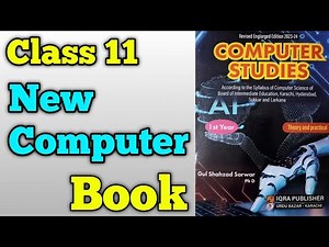 Class 11 New computer book PDF | first year New computer book | PDF New computer book class 11