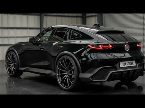 New Fiat 124 Spider 2026 🔥 The Return of the Italian Spider Everyone's Been Waiting For!