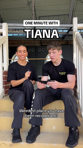 One Minute with Tiana Vassallo: Surprising Answers on Dance and More