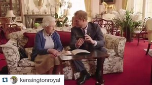 Harry with The Queen for Invictus Games | Prince Harry