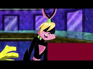 Loonatics Unleashed S02E09 Ace Bunny X Lexi Bunny Scene