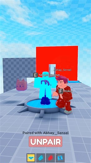 Carry me Teamwork 😃 Obby 🤣