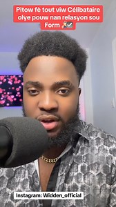 117K views · 5.7K reactions | Pitow fè tout viw célibataire olye pouw nan relasyon sou Form ☑️ | Jean Widny Joseph | Facebook