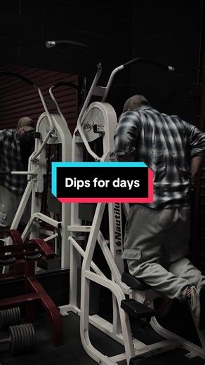 Dips are one of the simplest ways to build pressing strength through the chest, shoulders, and triceps at the same time. They also demand shoulder stability and control, which is why they carry over well to benching, overhead work, and even strongman events. The key is staying upright enough to hit the triceps or leaning slightly forward if you want more chest, but either way, control the descent and own the bottom position. If you’re using an assisted machine or bands, that’s not a downgrade, i