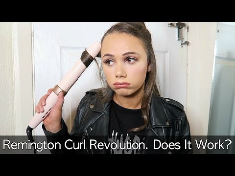 Easiest Way To Curl Your Hair?! Remington Curl Revolution Review | Jasmine Simone