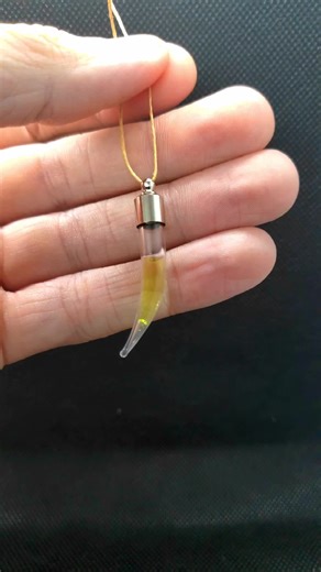 venom filled fang pendent #pitvipers #snakes #reptiles #venomshop #pets #zoo